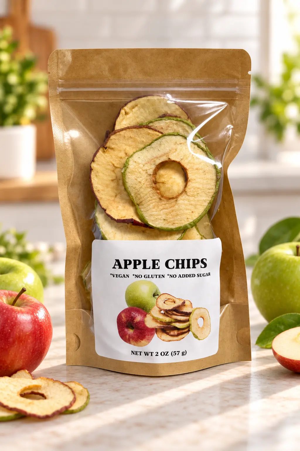 Apple Chips pouch — 2 oz (57 g)