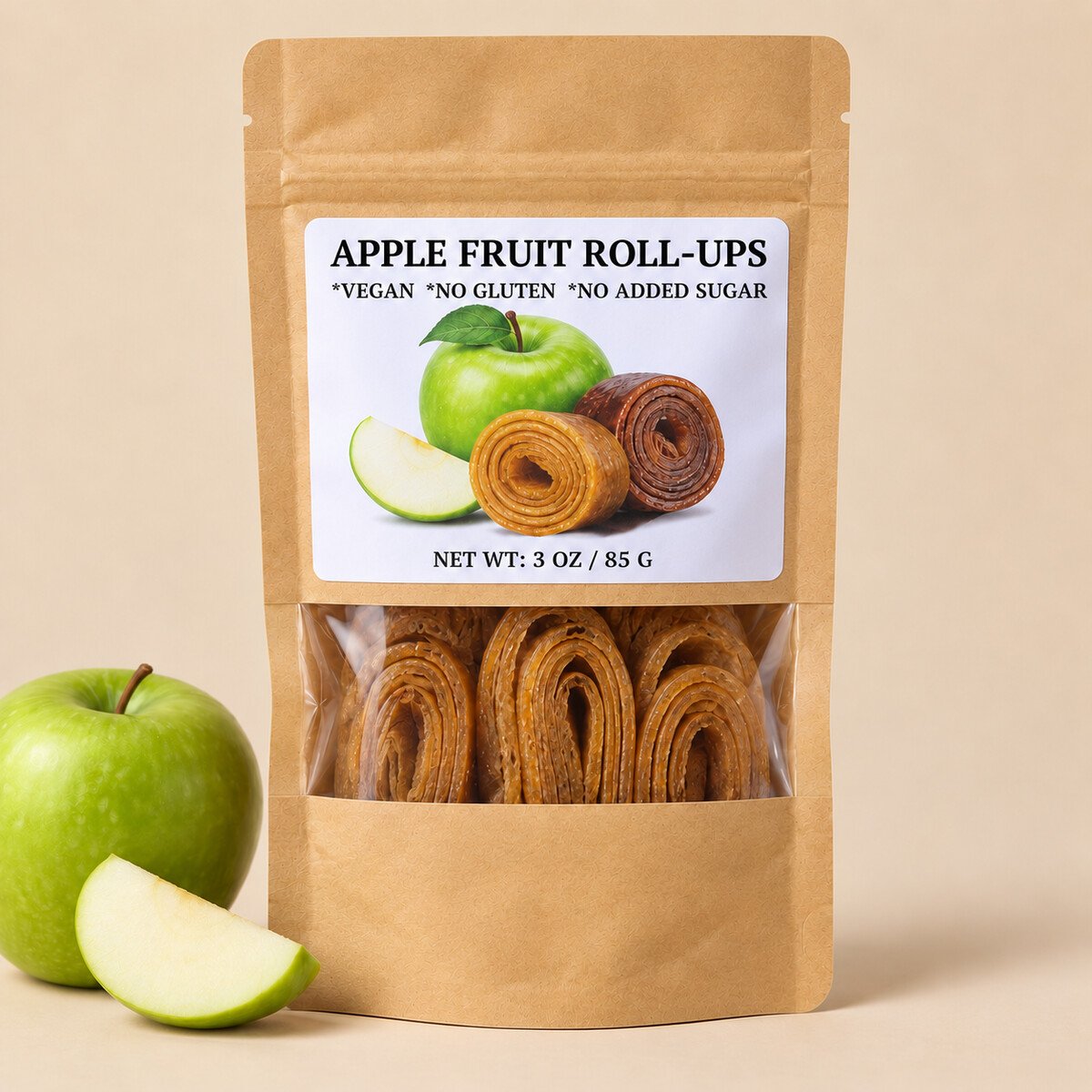 Apple Fruit Rolls — 3 oz (85 g)