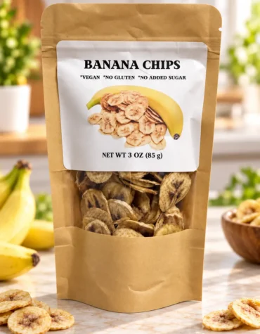 Banana Chips pouch — 3 oz (85 g)