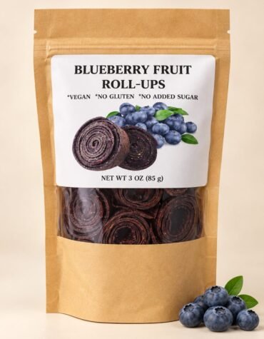 Blueberry Fruit Rolls — 3 oz (85 g)