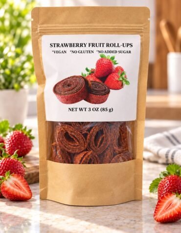 Strawberry Fruit Rolls — 3 oz (85 g)