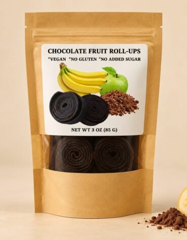 Chocolate Fruit Rolls — 3 oz (85 g)
