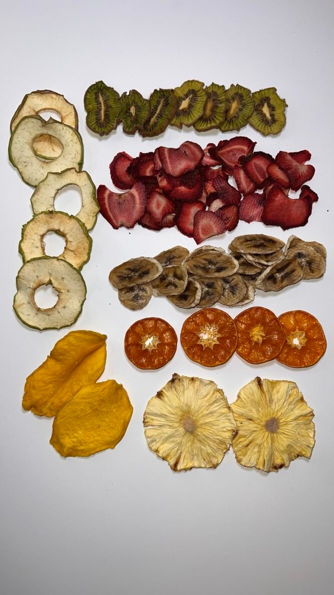 Mixed Fruit Chips 4oz/113gr - Image 2