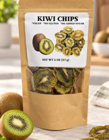 Green Kiwi Chips — 2 oz (57 g)