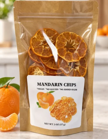 Mandarin Chips — 2 oz (57 g)