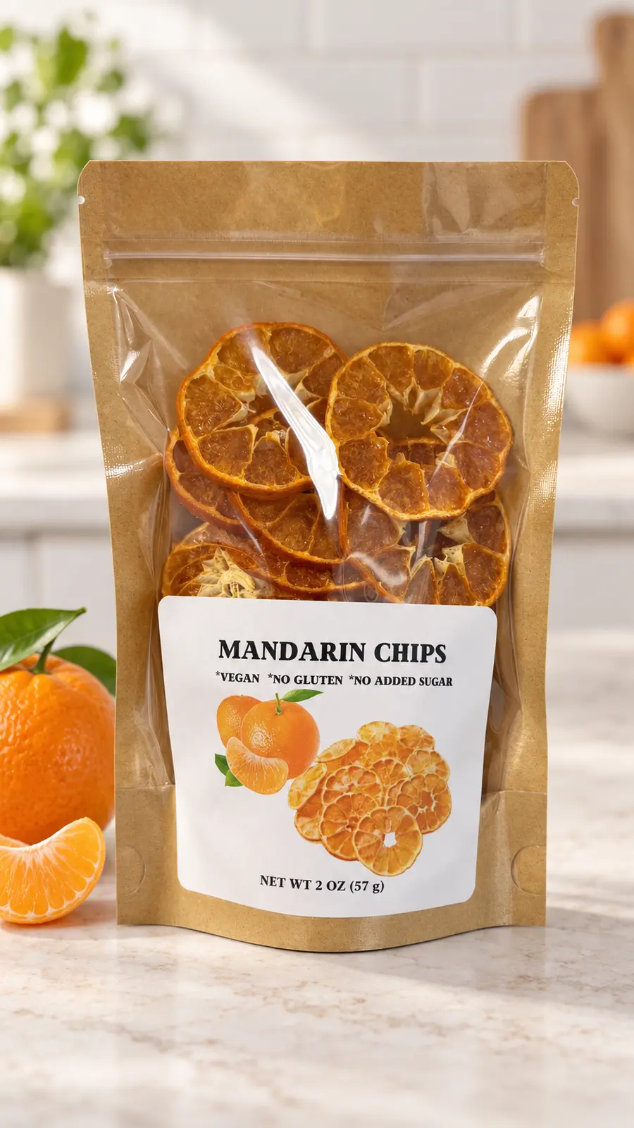Mandarin Chips — 2 oz (57 g)