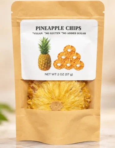 Pineapple Chips — 2 oz (57 g)