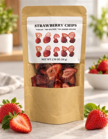 Strawberry Chips pouch — 1.76 oz (50 g)