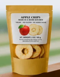 Apple chips 2oz/60gr