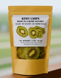 Kiwi chips 2oz/60gr - $15.99