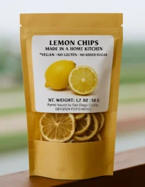 Lemon chips 1,7oz/50gr