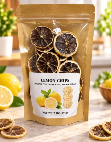 Lemon Chips pouch — 2 oz (57 g)