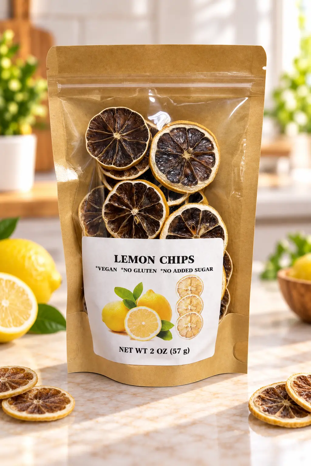 Lemon Chips pouch — 2 oz (57 g)