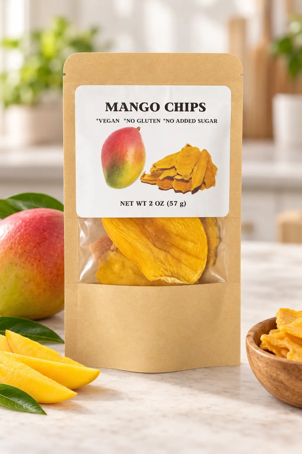 Mango Chips — 2 oz (57 g)