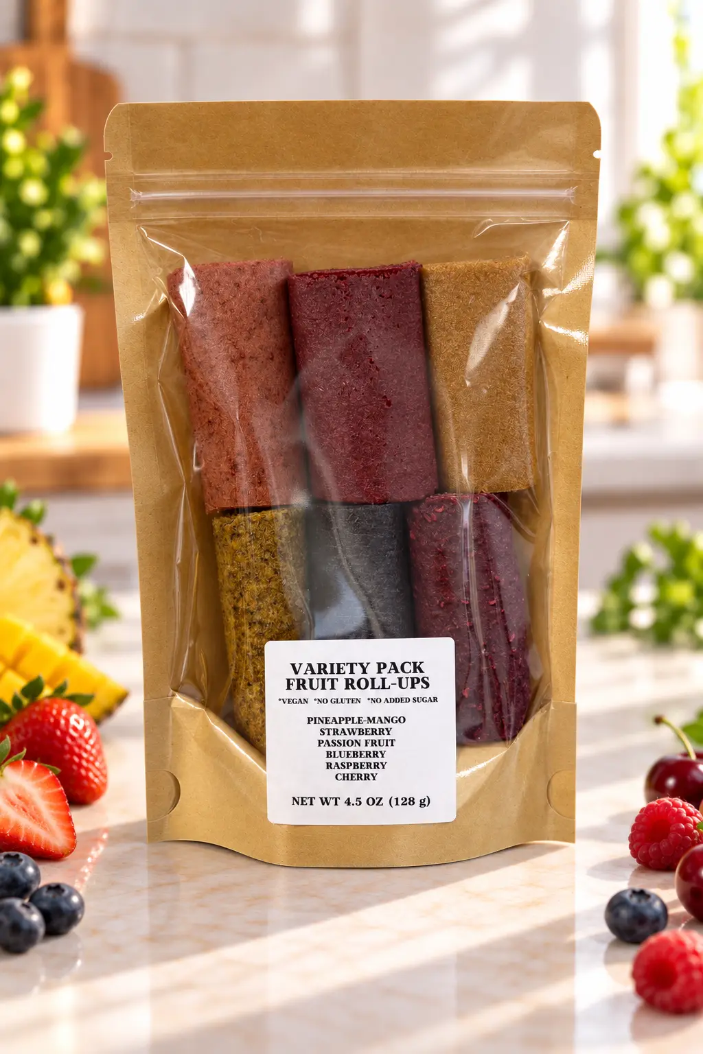 Sweet Fruit Rolls Variety Pack — 4.5 oz (128 g)