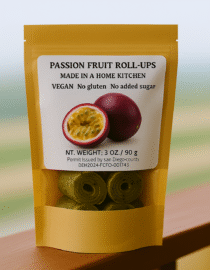 Passion Fruit Roll-Ups