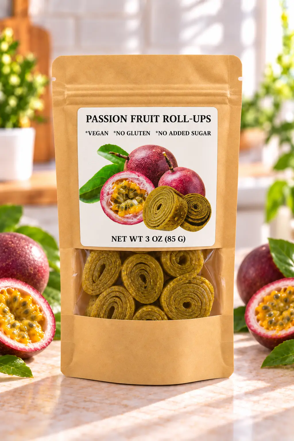 Passion Fruit Rolls