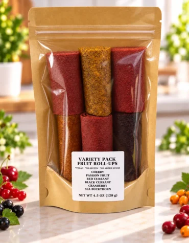 Sour Fruit Rolls Variety Pack — 4.5 oz (128 g)