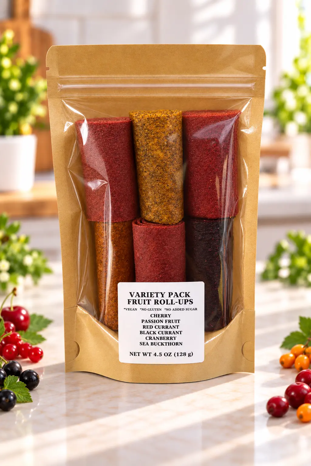 Sour Fruit Rolls Variety Pack — 4.5 oz (128 g)