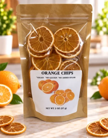 Orange Chips pouch — 2 oz (57 g)