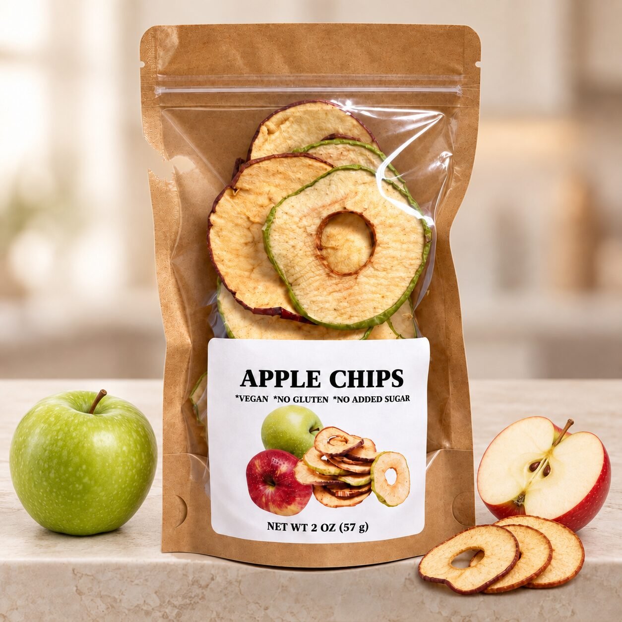 Apple Chips — 2 oz (57 g)