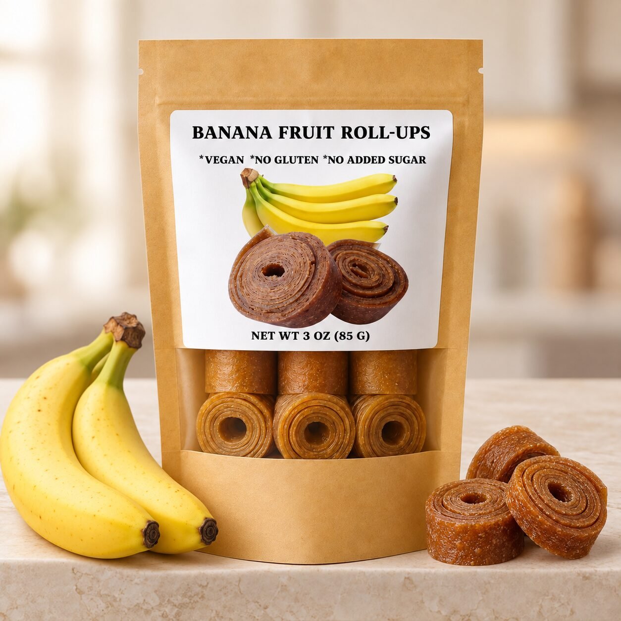 Banana Fruit Rolls