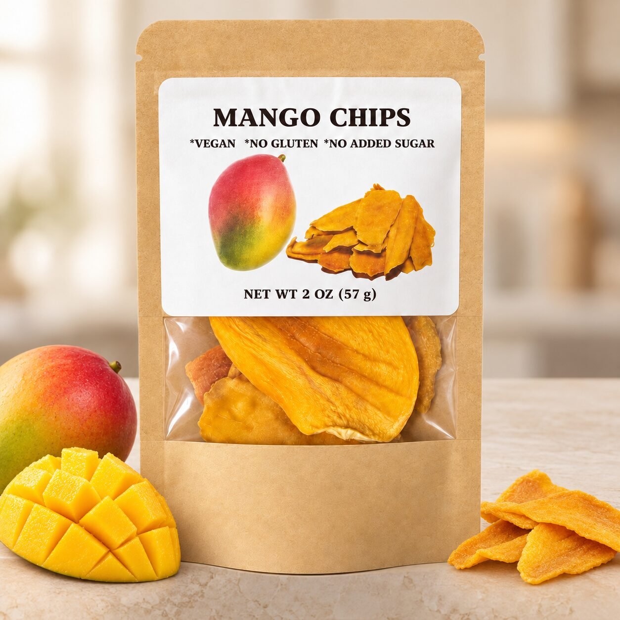 Mango Chips — 2 oz (57 g)