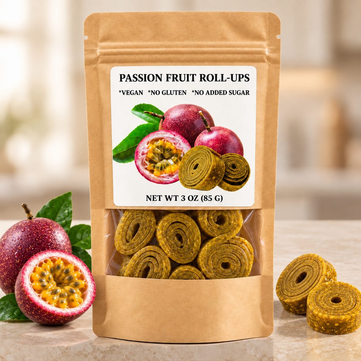 Passion Fruit Rolls