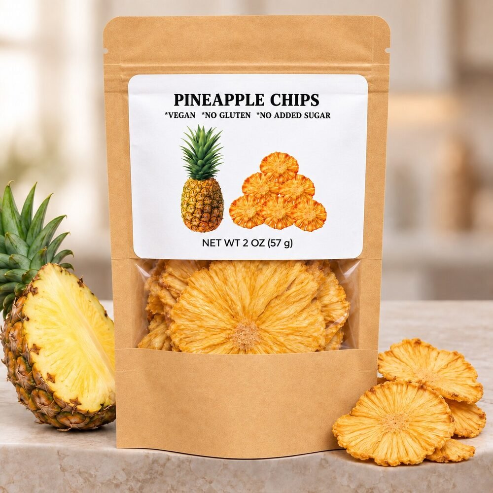 Pineapple Chips — 2 oz (57 g)